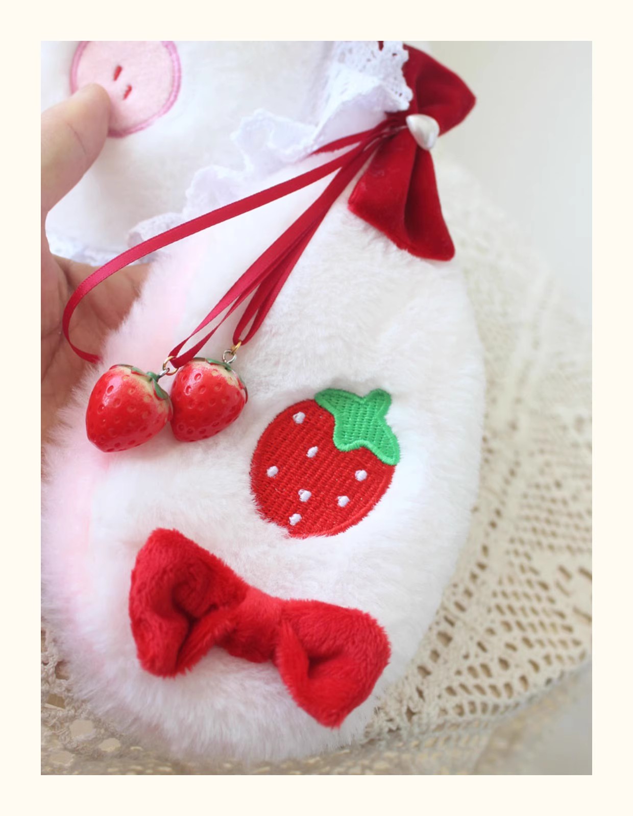 Lolita large-capacity soft gir - Women'S Bags Cross Body ulasan dan harga