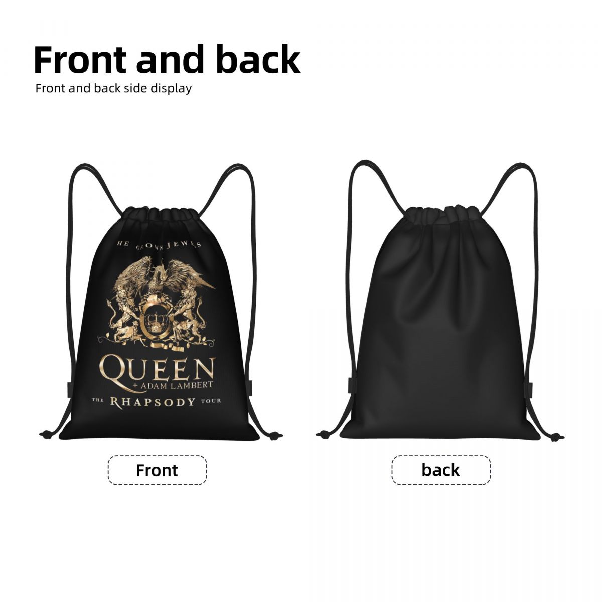 Custom Freddie Mercury Crown D - Women'S Yoga Bags ulasan dan harga