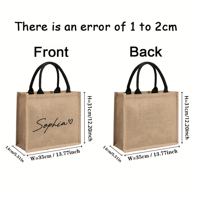 Custom Name Pattern Shopping P - Women Bags Name ulasan dan harga