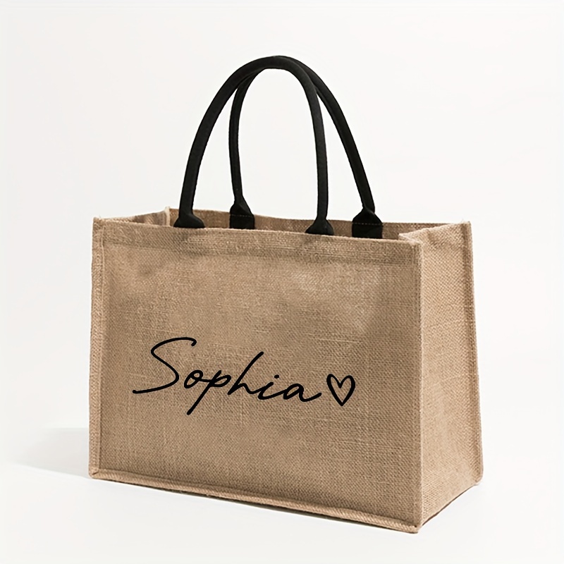 Custom Name Pattern Shopping P - Women Bags Name ulasan dan harga