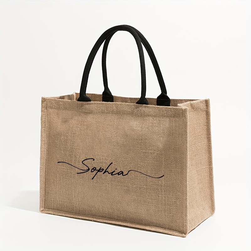Custom Name Pattern Shopping P - Women Bags Name ulasan dan harga