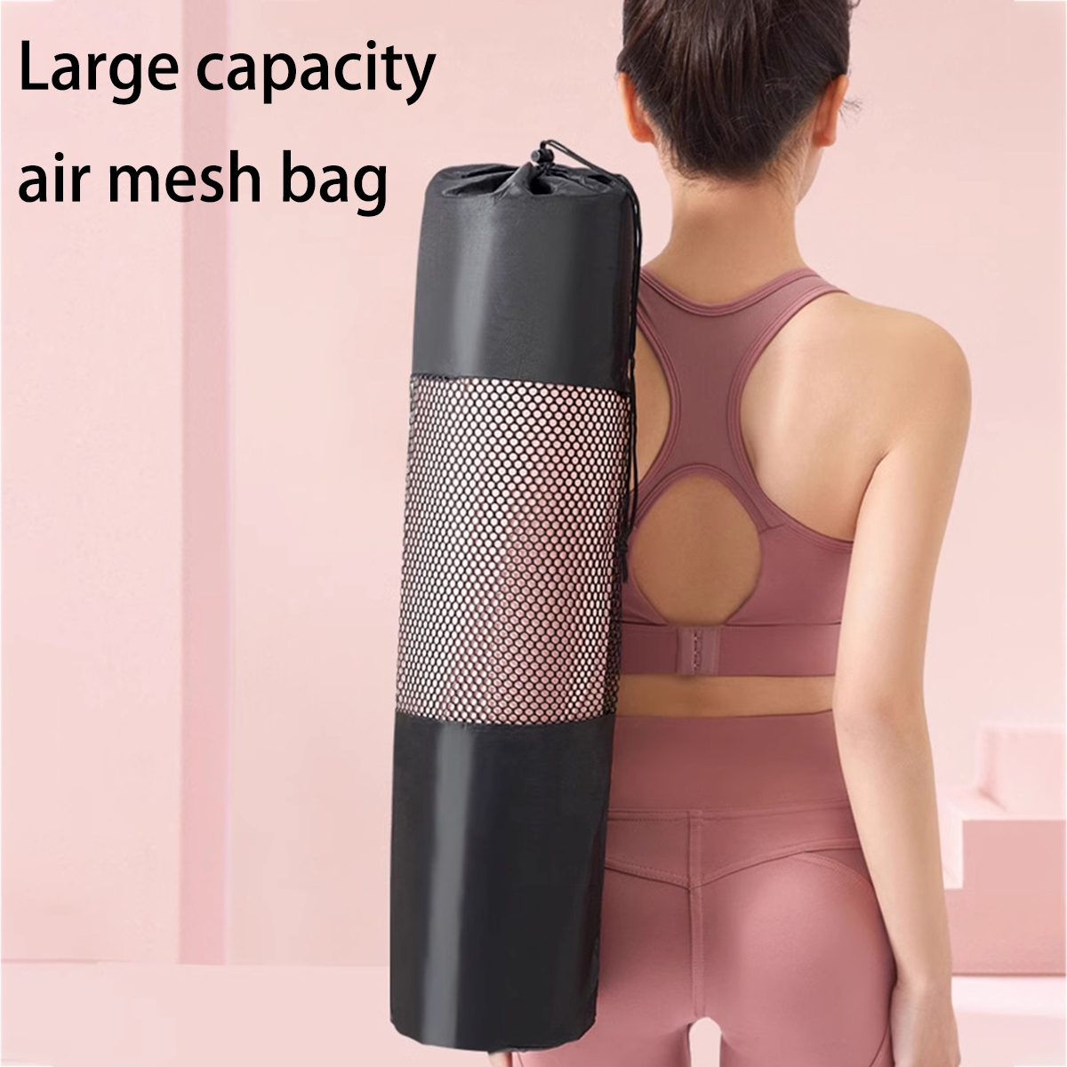 1 Breathable Yoga Mat Storage  - Women'S Yoga Bags ulasan dan harga