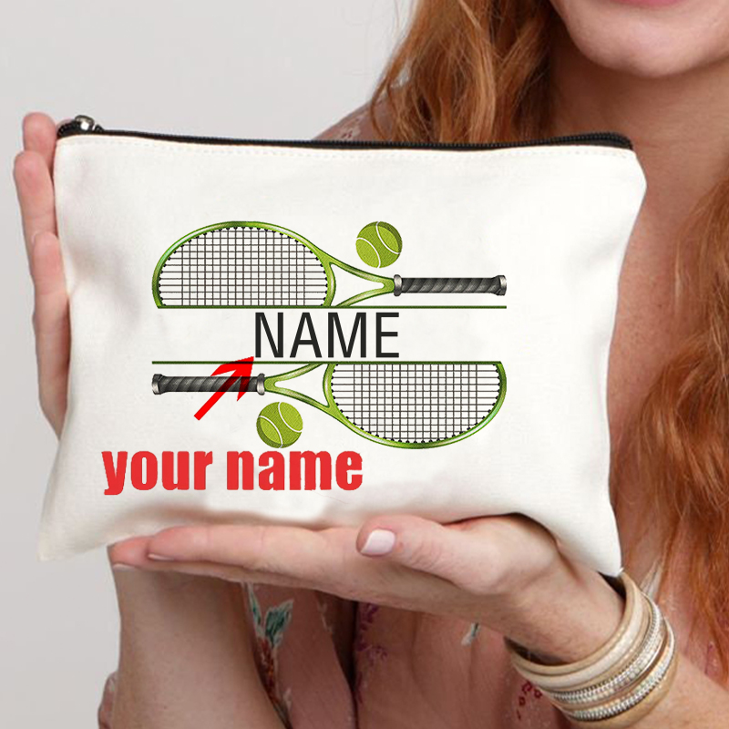 Personalized Tennis Custom Nam - Women Bags Name ulasan dan harga