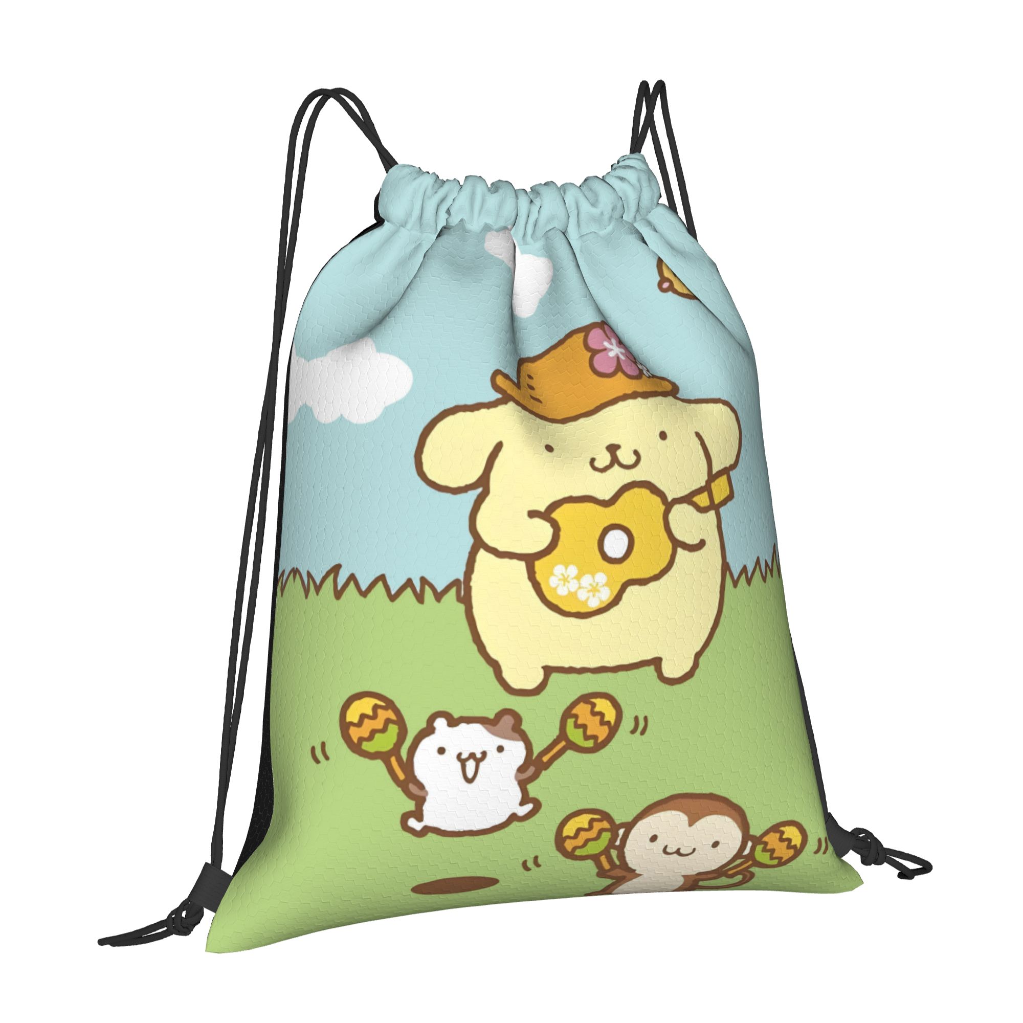 Custom P-Pompompurines Drawstr - Women'S Yoga Bags ulasan dan harga