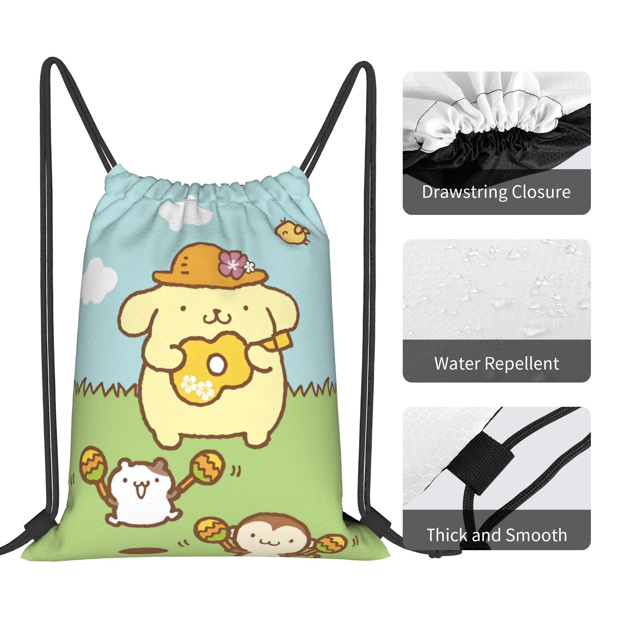 Custom P-Pompompurines Drawstr - Women'S Yoga Bags ulasan dan harga