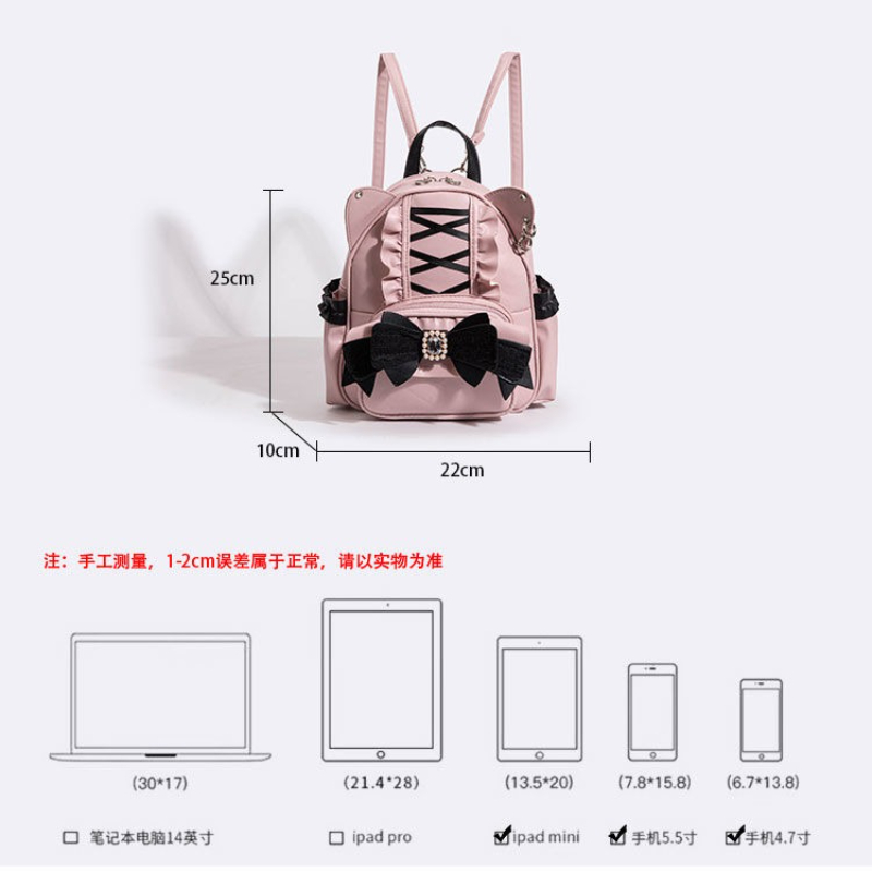 Japanese Jirai Kei Lolita Back - Women'S Japanese Bags ulasan dan harga