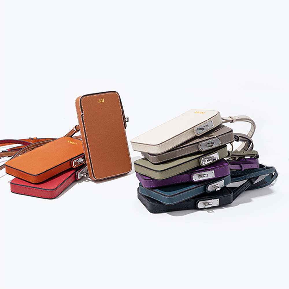 Luxury EP Leather Women Phone  - Women Bags Name ulasan dan harga