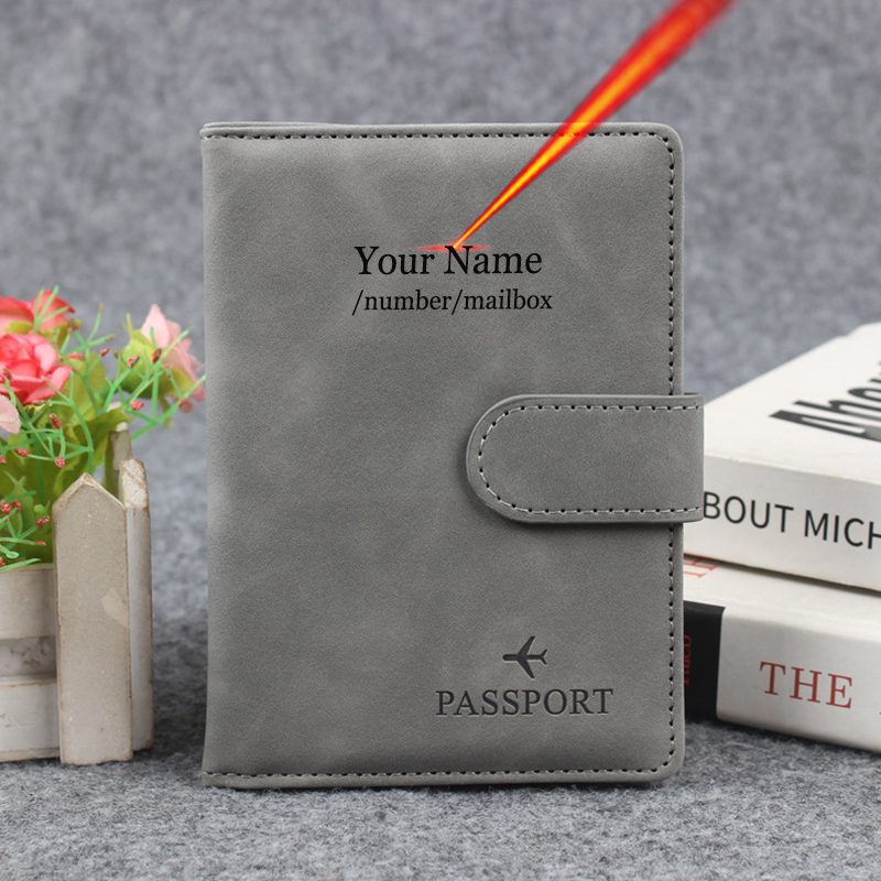 Magnetic Button Passport Cover - Women Bags Name ulasan dan harga