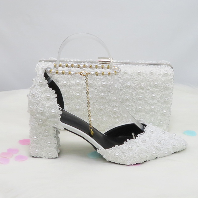 BaoYa Fang blue white Beads St - Women Bags White ulasan dan harga