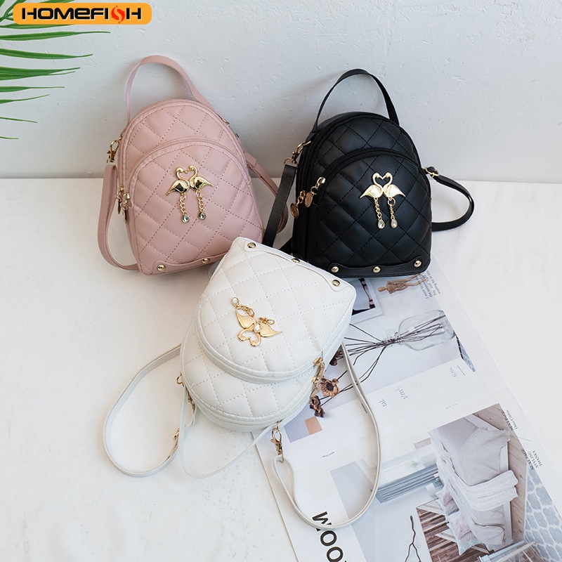 HOMEFISH Women Fashion Backpac - Mini Backpack Women ulasan dan harga