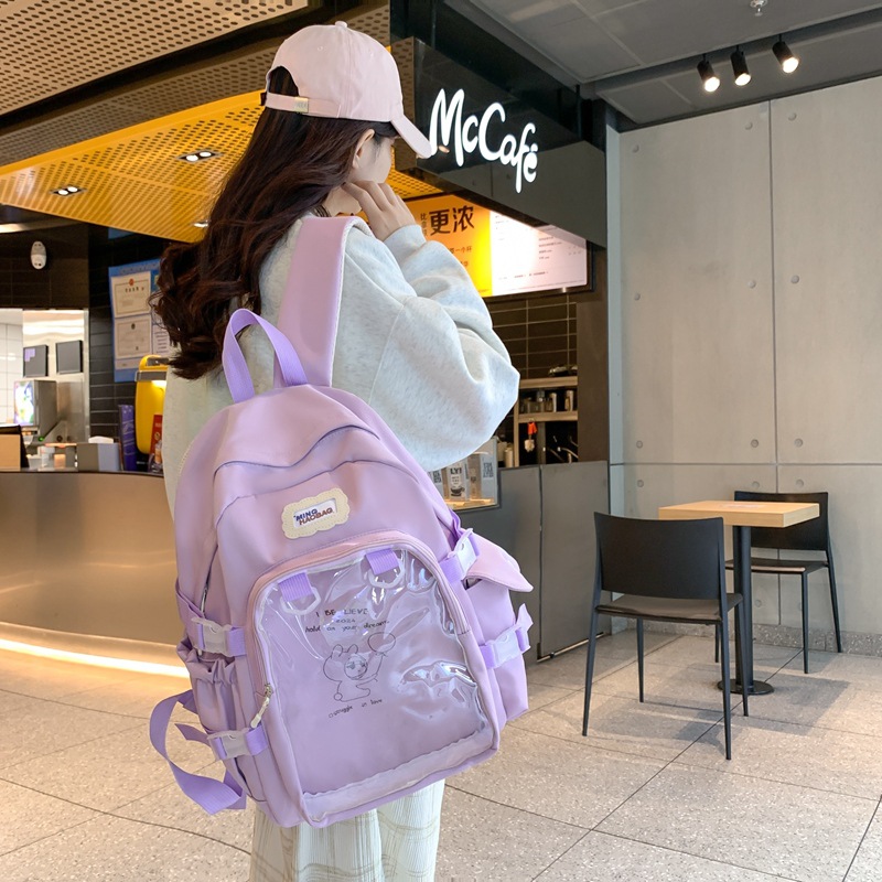 Japanese Kawaii Backpack Women - Women Bags College ulasan dan harga