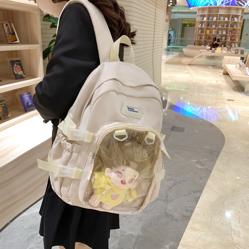 Japanese Kawaii Backpack Women - Women Bags College ulasan dan harga