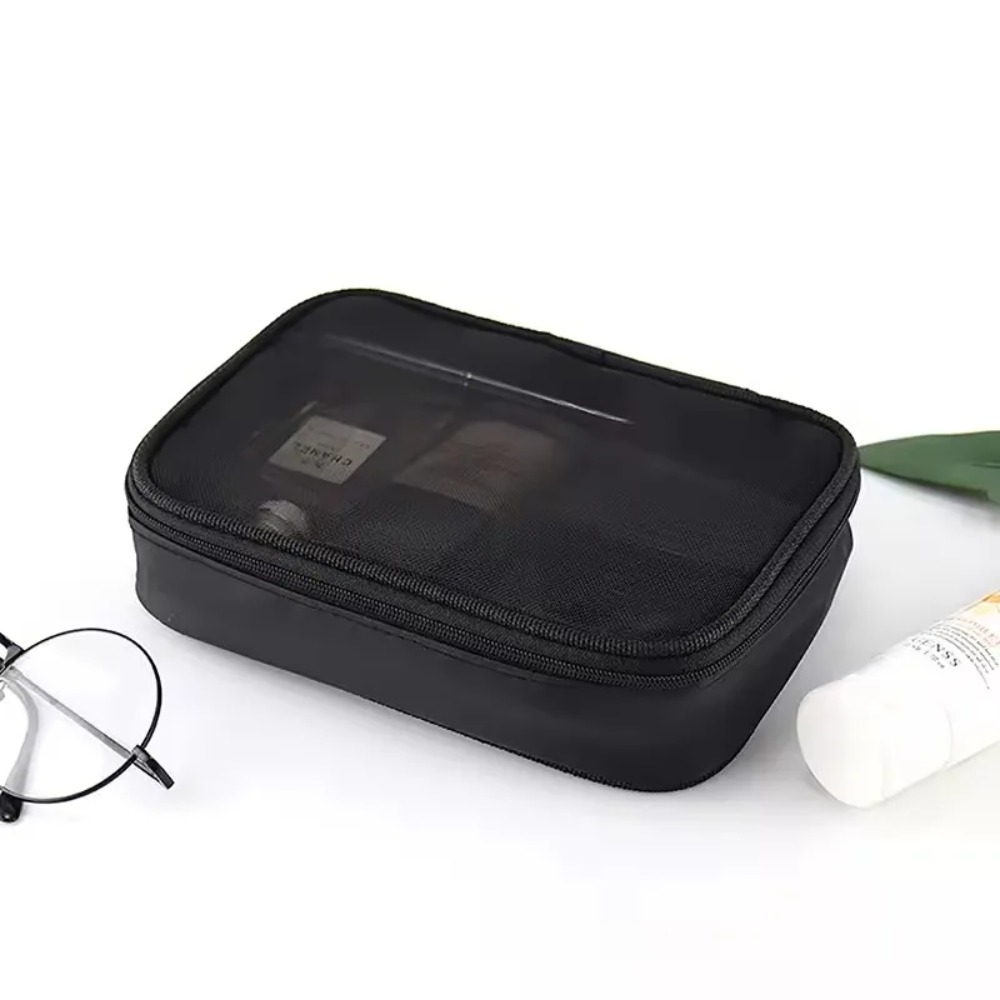 Vogue Black Transparent Mesh M - Women'S Vogue Bags ulasan dan harga