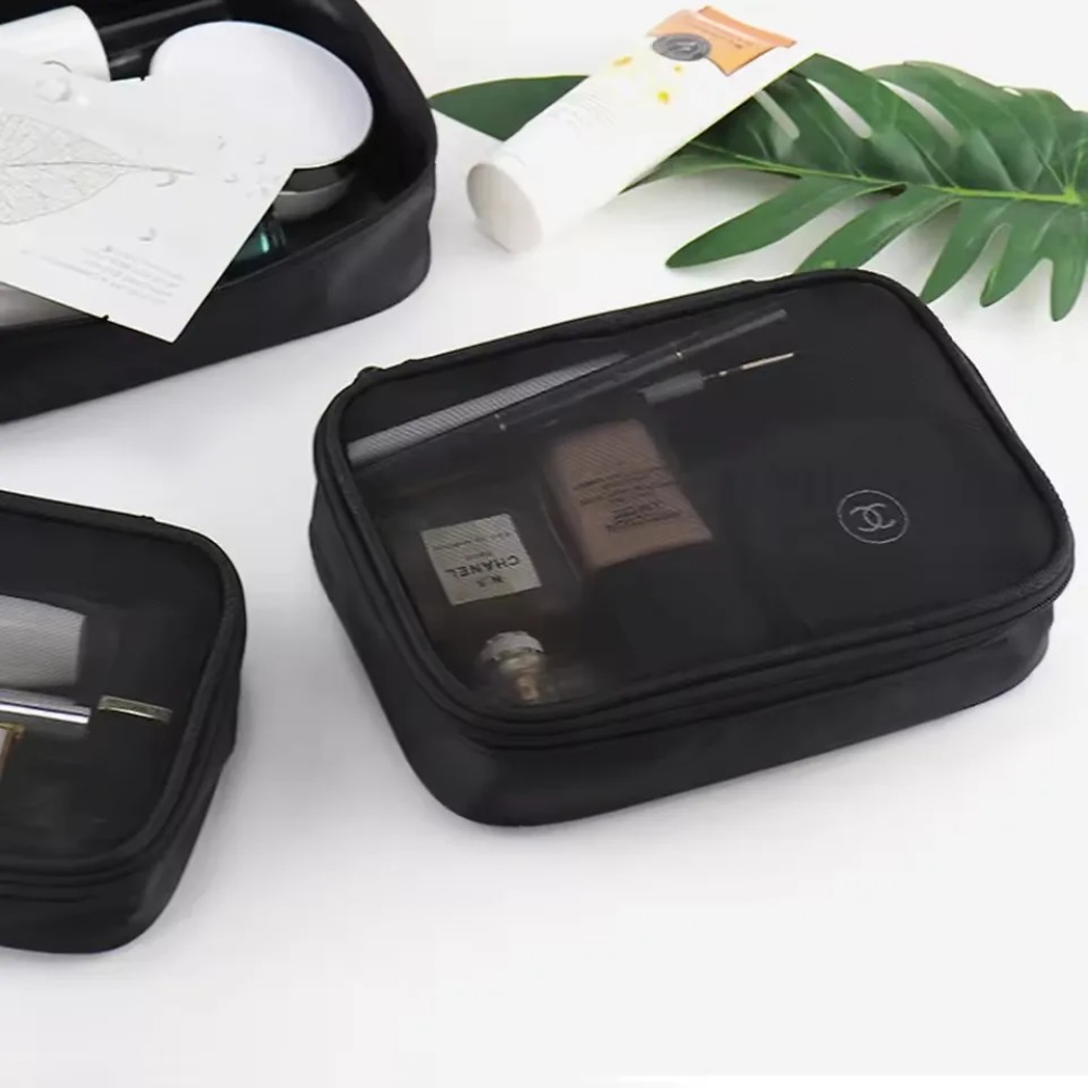 Vogue Black Transparent Mesh M - Women'S Vogue Bags ulasan dan harga