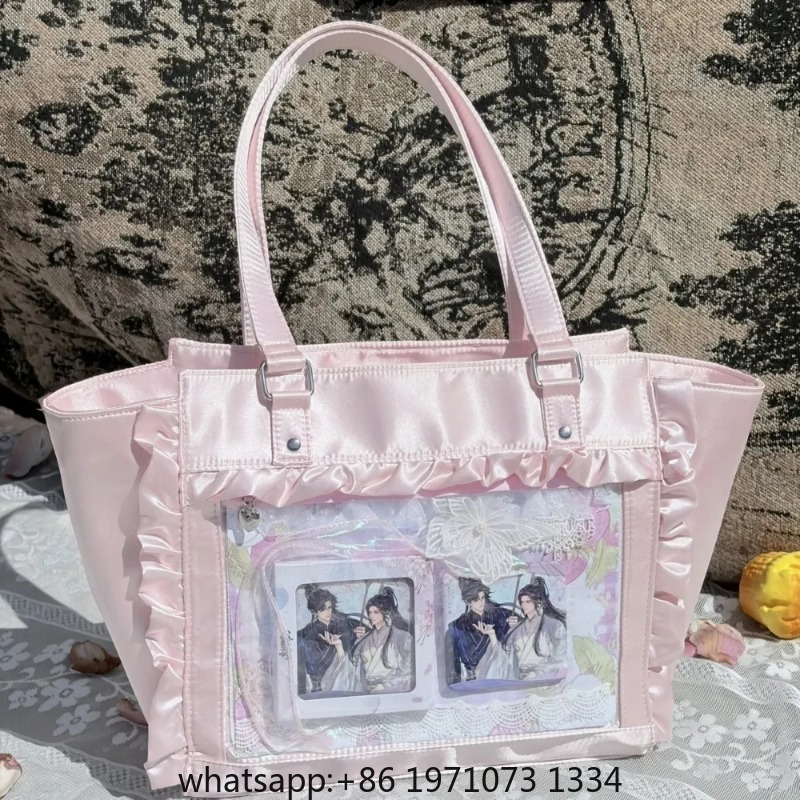 New  Sweet Lolita Pink Ita Bag - Women'S Japanese Bags ulasan dan harga