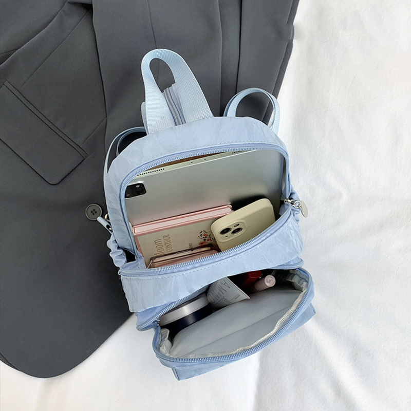 Mini Backpack For Women 2024 F - Mini Backpack Women ulasan dan harga