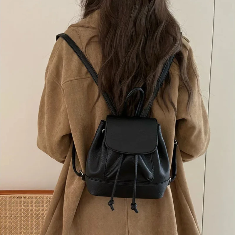 Small Fashion Backpacks School - Women Bags College ulasan dan harga