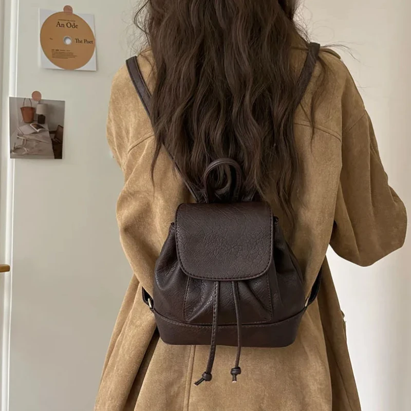 Small Fashion Backpacks School - Women Bags College ulasan dan harga