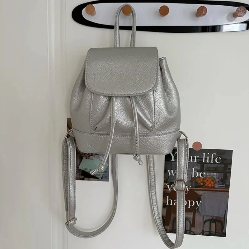 Small Fashion Backpacks School - Women Bags College ulasan dan harga