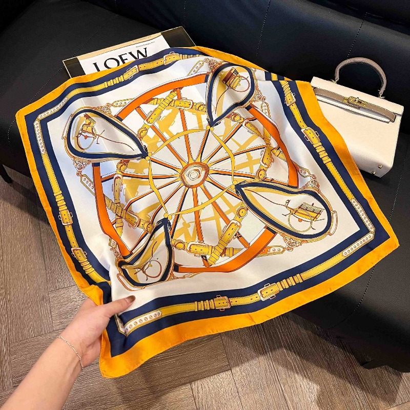 Luxury Design Skinny Silk Squa - Women Bags Online ulasan dan harga