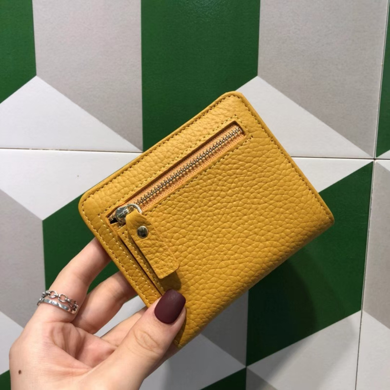 Cowhide Women's Purses Short T - Women Bags Zara ulasan dan harga