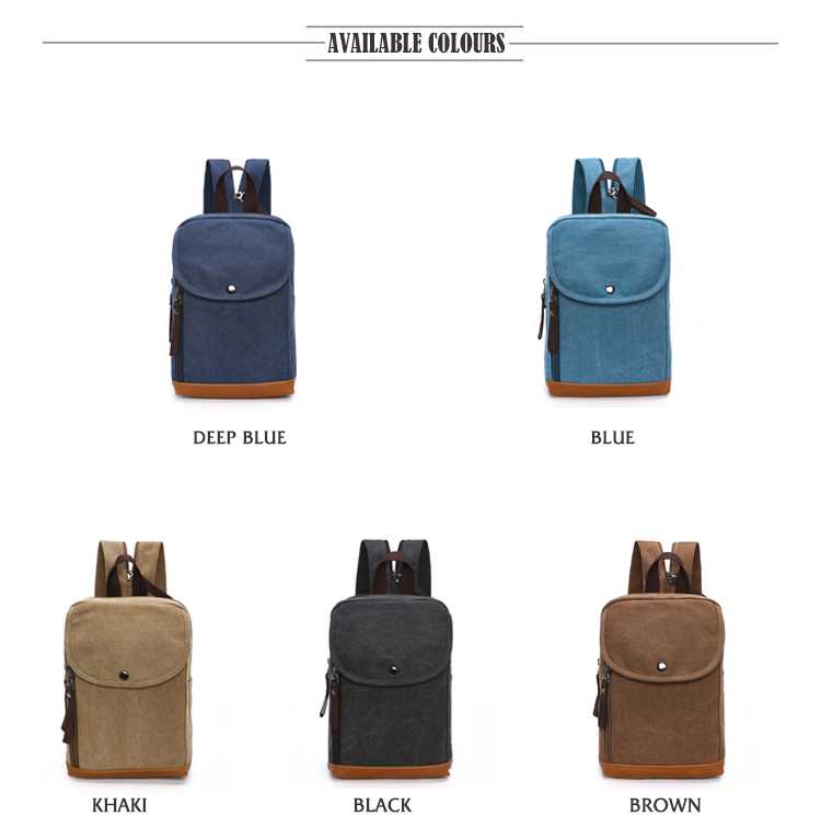 Men's Canvas Mini Backpack Men - Mini Backpack Women ulasan dan harga