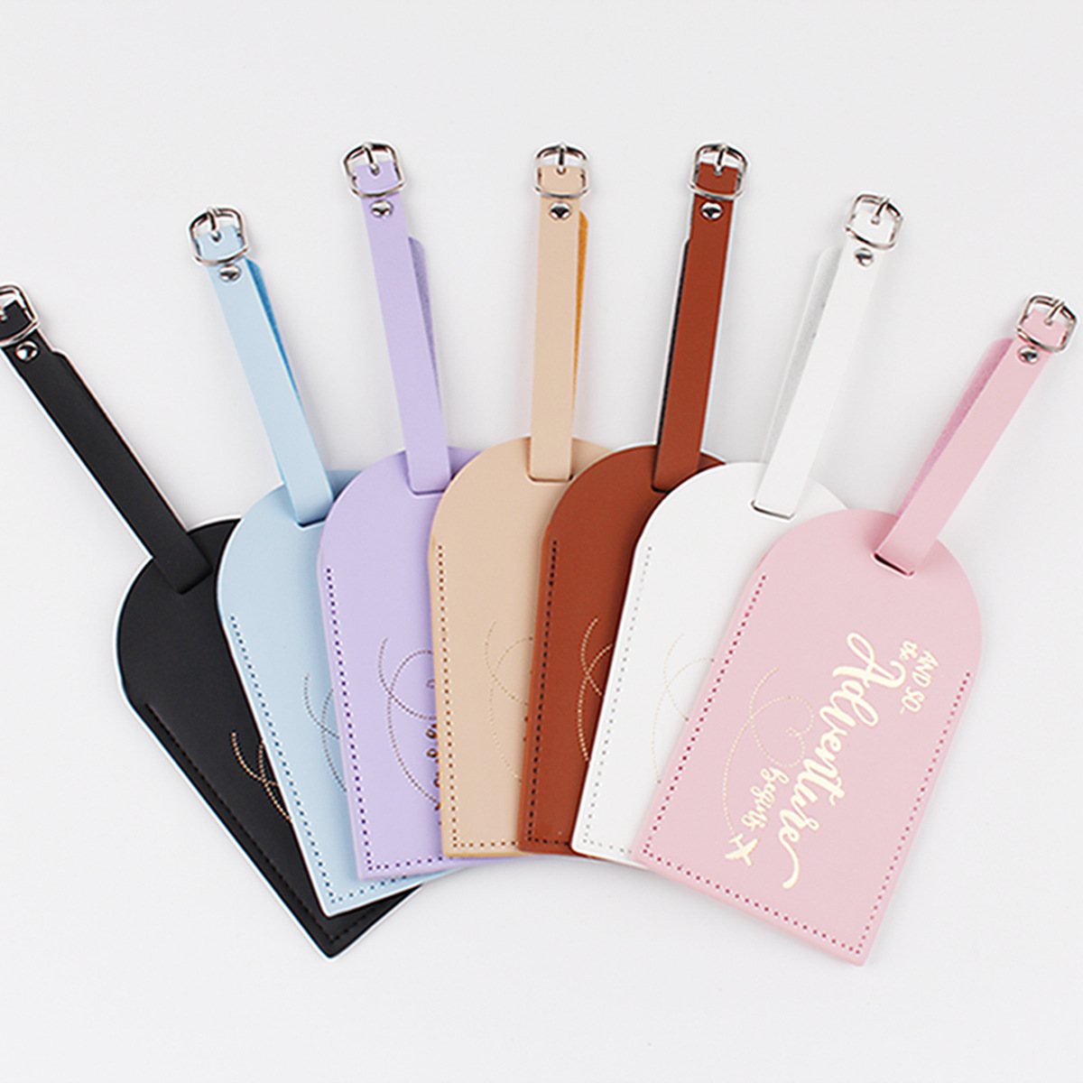 1PC Women Men PU Leather Lugga - Women Bags Name ulasan dan harga