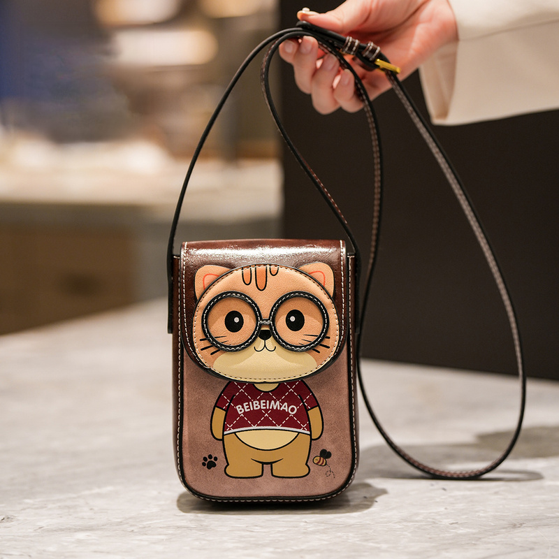 Women PU Phone Crossbody Bag C - Women'S Bags Cross Body ulasan dan harga