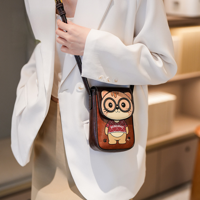 Women PU Phone Crossbody Bag C - Women'S Bags Cross Body ulasan dan harga