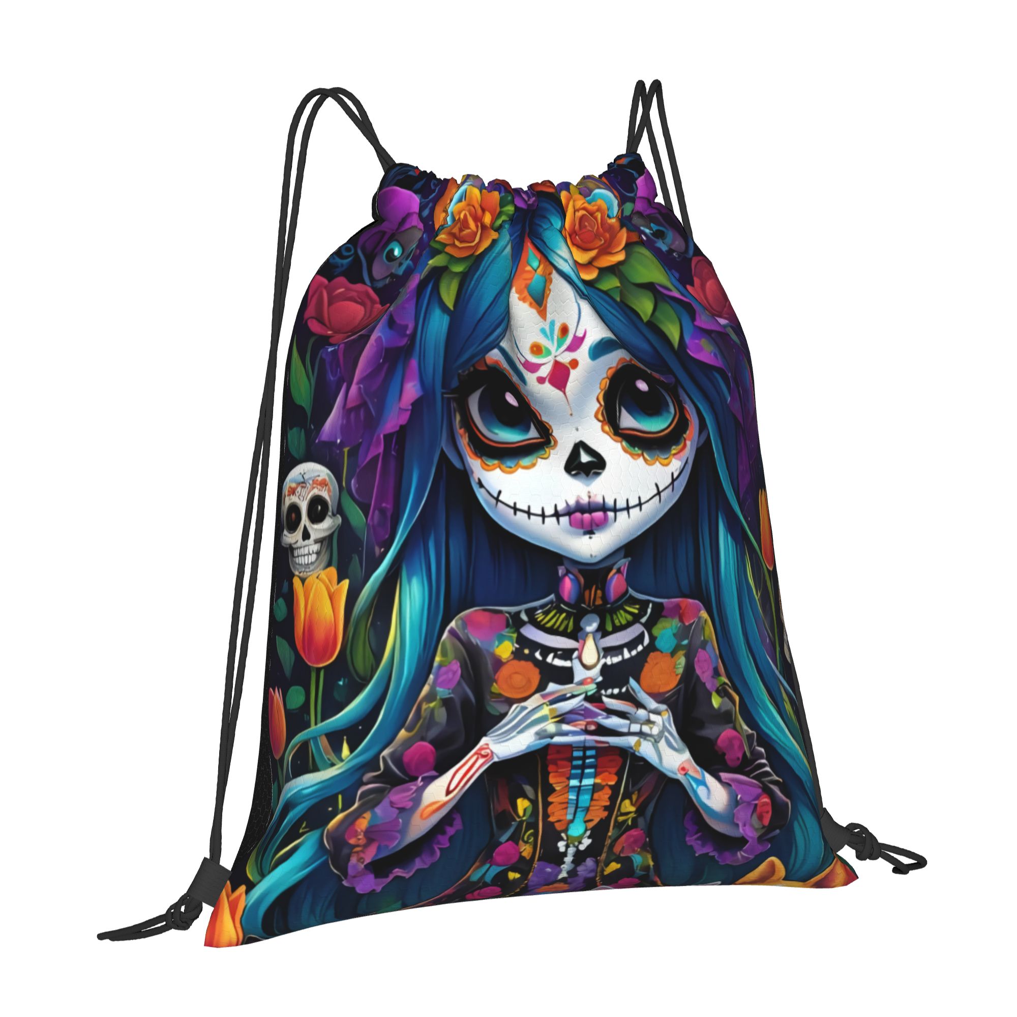 Custom Day of the Dead Gift Sk - Women'S Yoga Bags ulasan dan harga