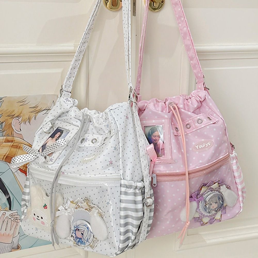 Cute Polka Dot Pattern Ita Bac - Mini Backpack Women ulasan dan harga