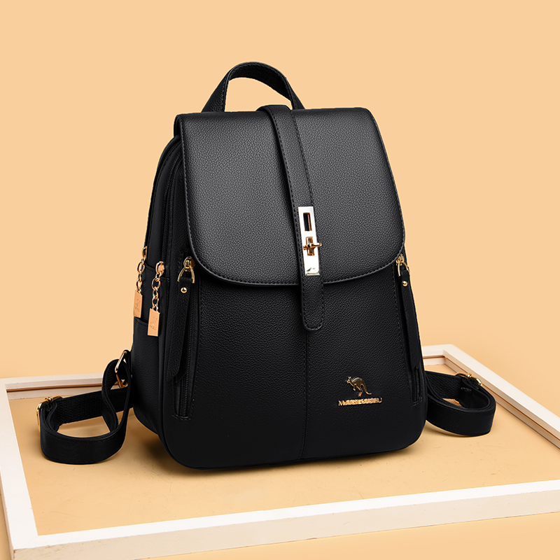 Luxury Women Leather Backpacks - Women Bags Online ulasan dan harga