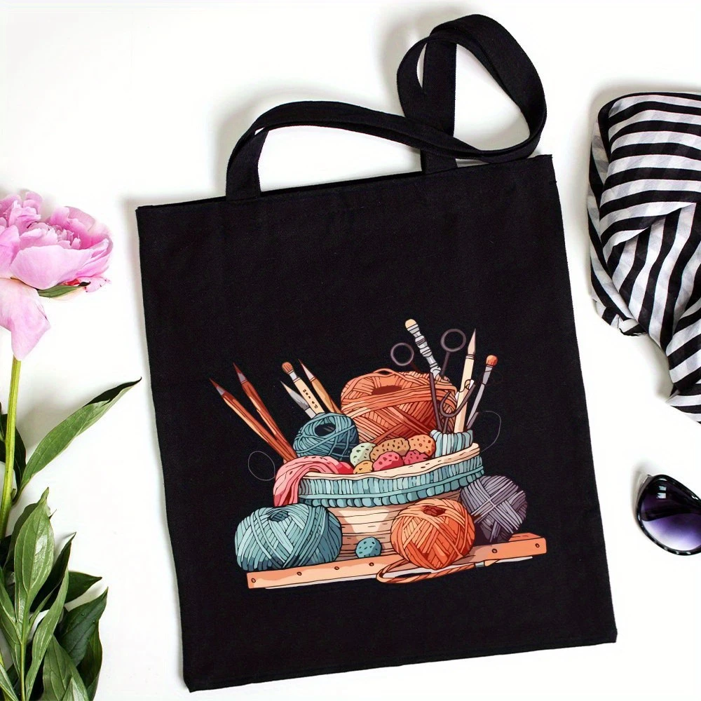 Classic Wool Ball Knitted Hand - Women'S Yoga Bags ulasan dan harga