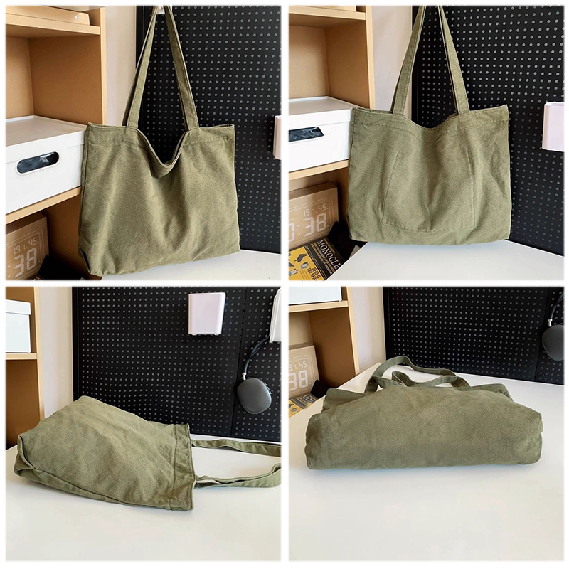 Customized Logo Tote Bag Large - Women Bags Name ulasan dan harga