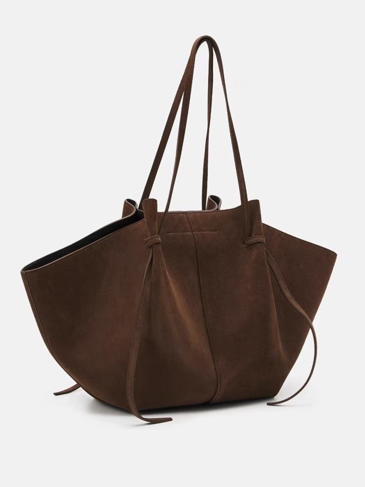 Faux Suede Tote Bags For Women - Women Bags Name ulasan dan harga