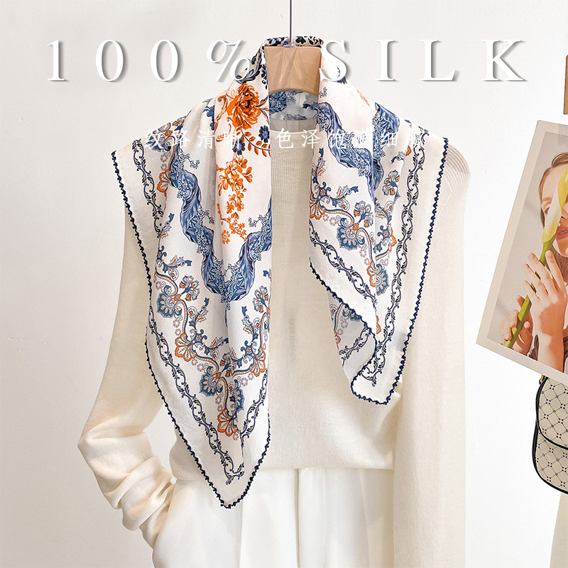 Luxury 100% mulberry silk Squa - Women Bags Online ulasan dan harga