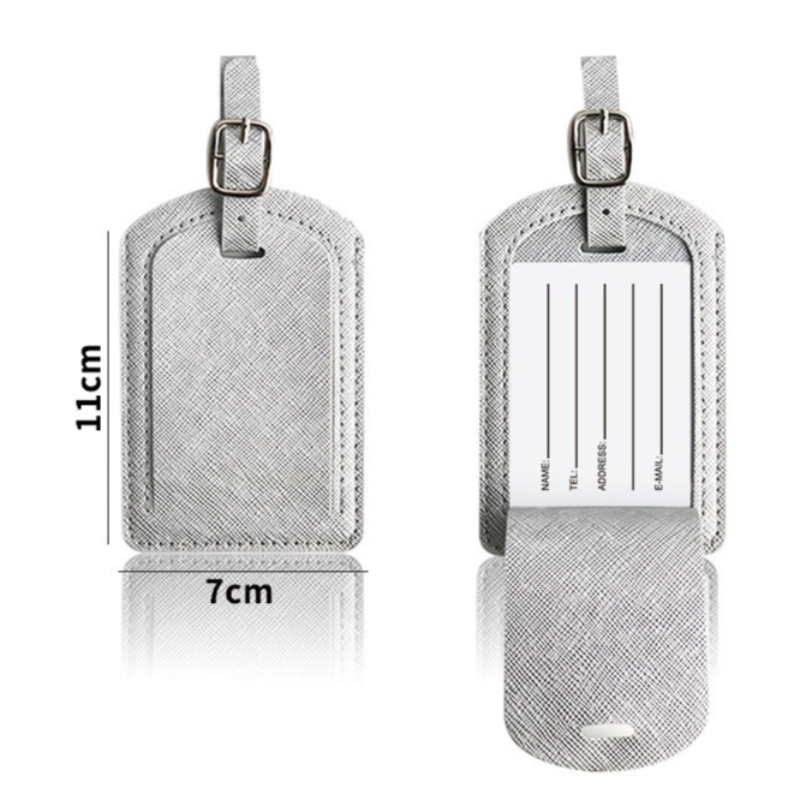 Travel Luggage Tag for Women M - Women Bags Name ulasan dan harga