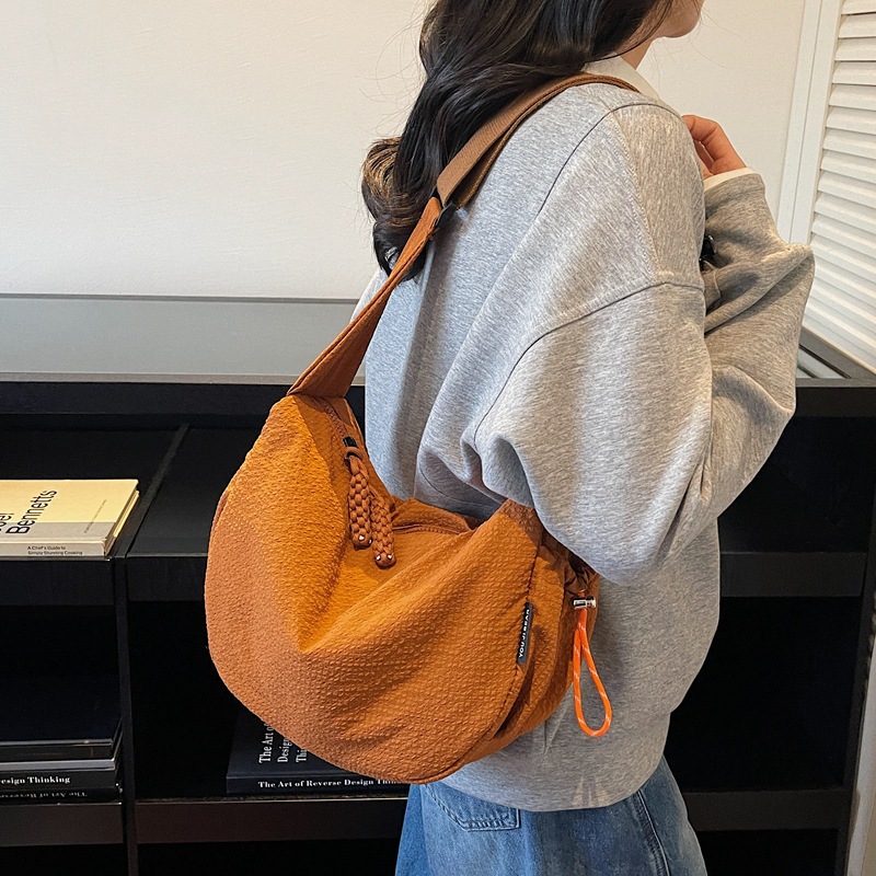 New Women Texture and Versatil - Women Bags College ulasan dan harga
