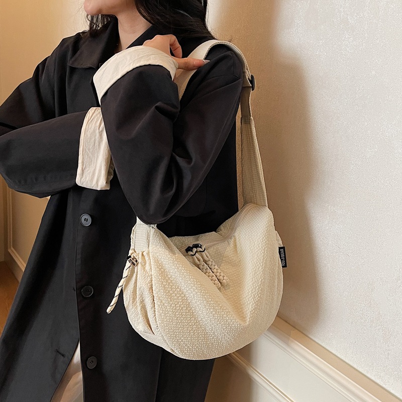 New Women Texture and Versatil - Women Bags College ulasan dan harga