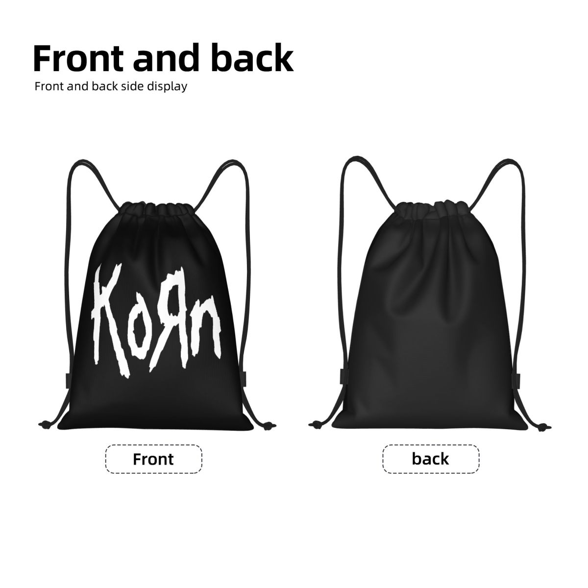 Custom Korns Logo And Symbol D - Women'S Yoga Bags ulasan dan harga
