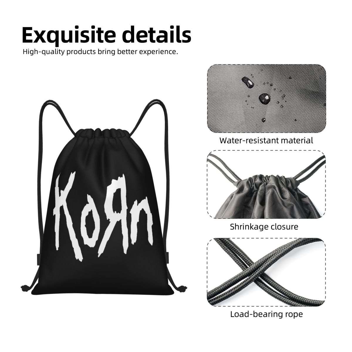 Custom Korns Logo And Symbol D - Women'S Yoga Bags ulasan dan harga