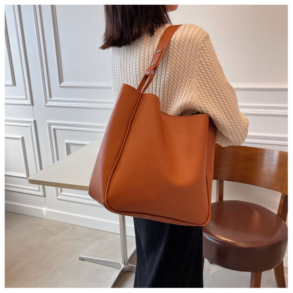 New Material Large Capacity PU - Women Bags Zara ulasan dan harga