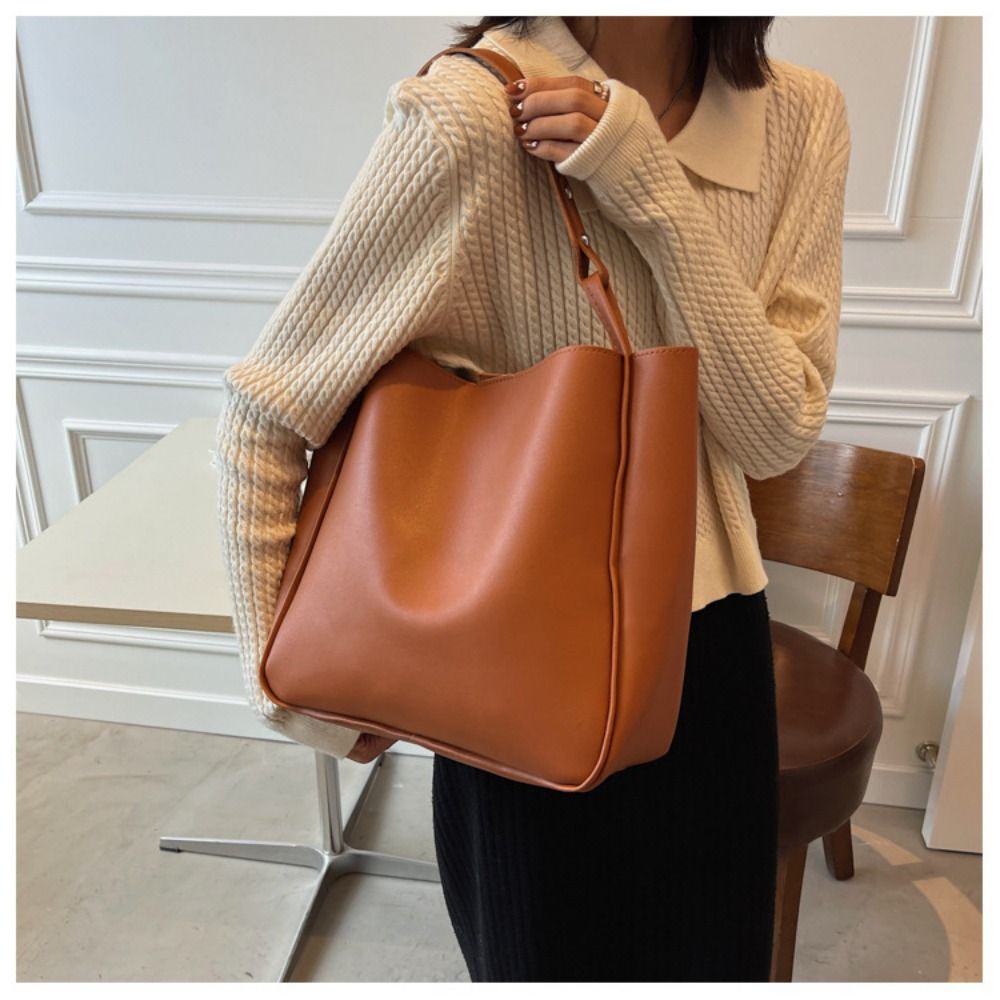 New Material Large Capacity PU - Women Bags Zara ulasan dan harga