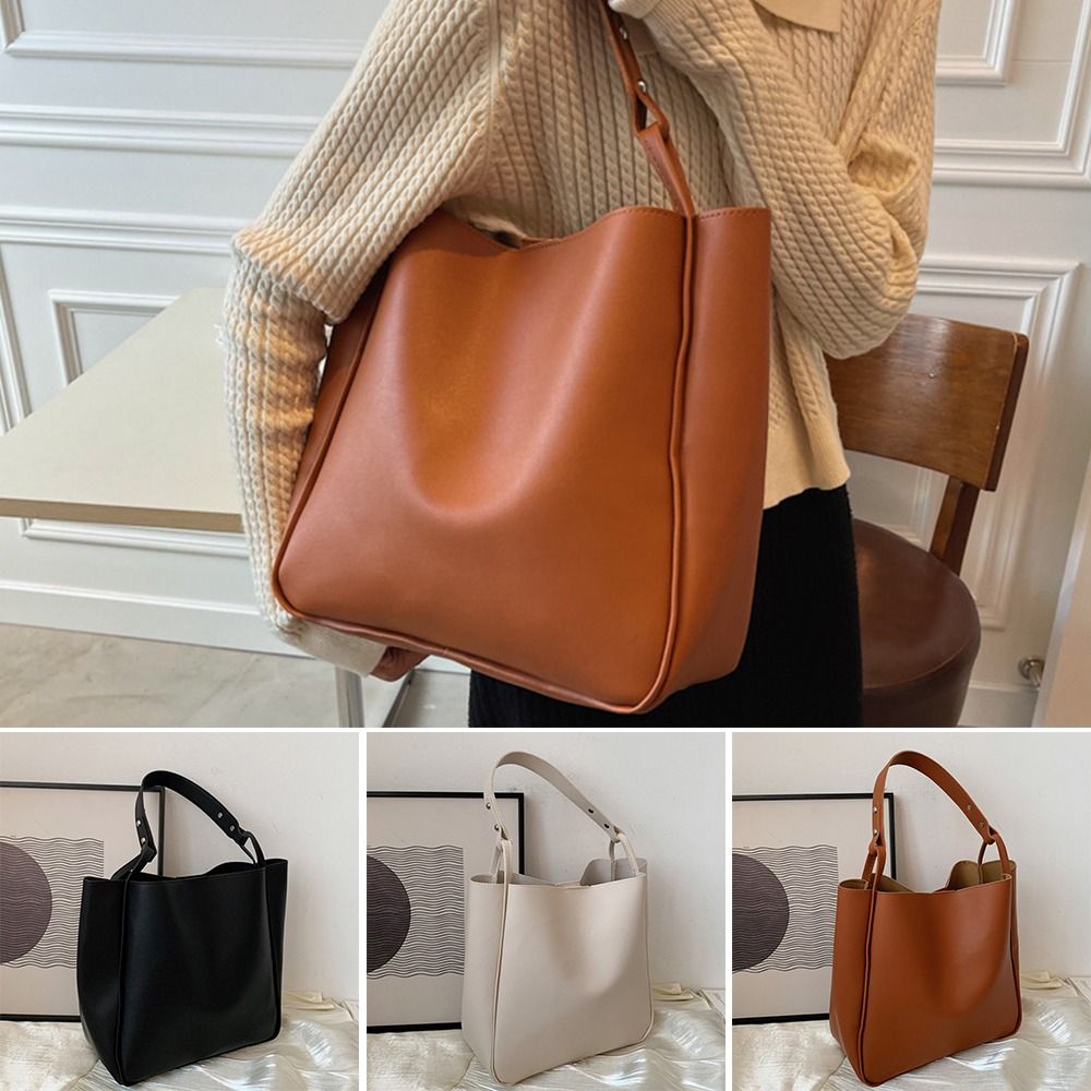New Material Large Capacity PU - Women Bags Zara ulasan dan harga