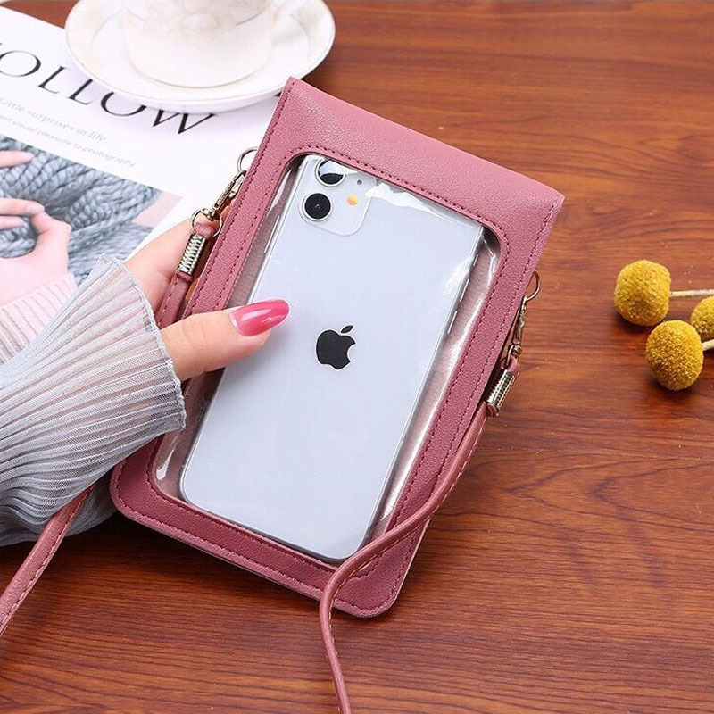 Cute Cartoon Pattern Touch-Scr - Women'S Bags Cross Body ulasan dan harga