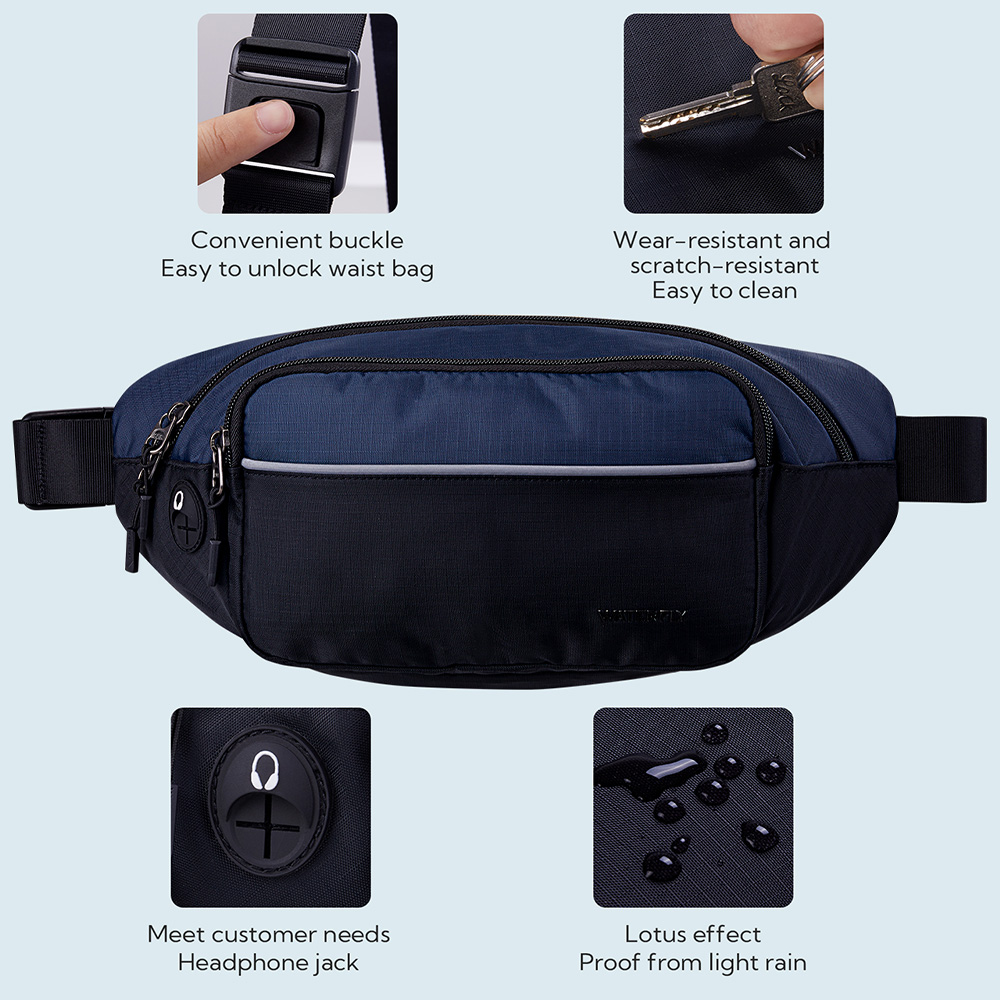WATERFLY Fanny Pack Waist Bag  - Women'S Bags Cross Body ulasan dan harga