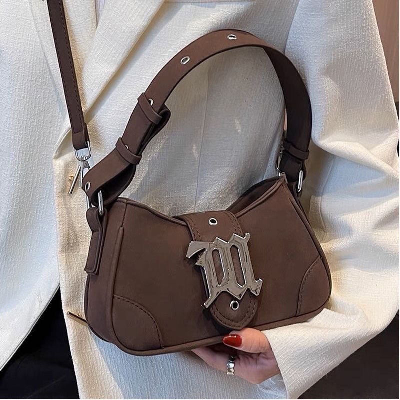 Girls Niche Retro Design Shoul - Women Hand Bags Sale ulasan dan harga