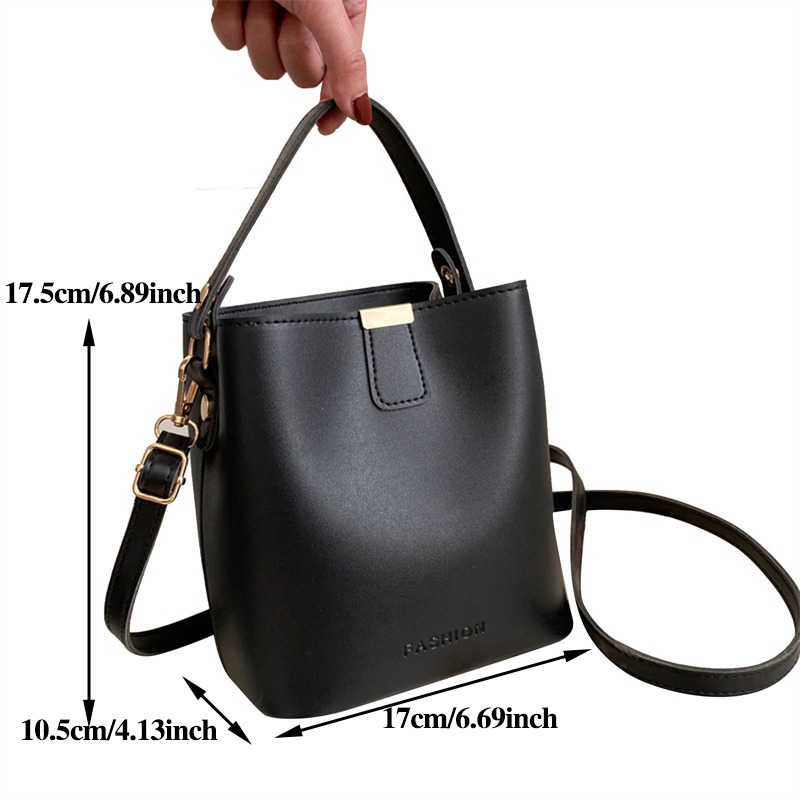 Women PU Leather Handbag Casua - Women Bags Zara ulasan dan harga