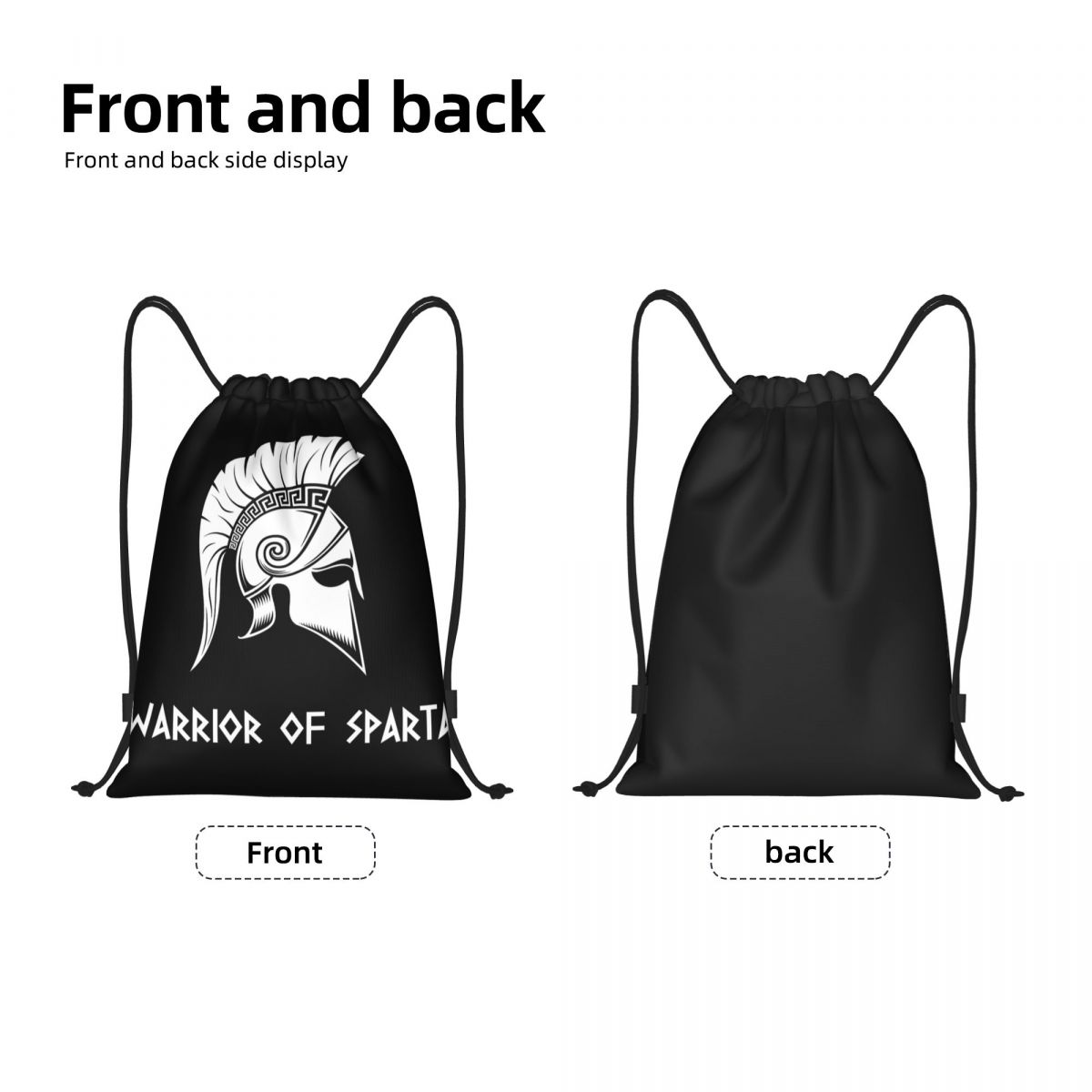 Custom Warrior Of Sparta Draws - Women'S Yoga Bags ulasan dan harga