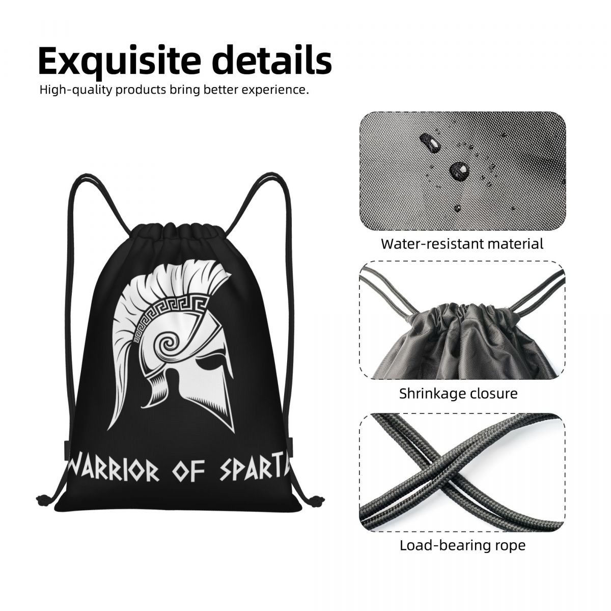 Custom Warrior Of Sparta Draws - Women'S Yoga Bags ulasan dan harga